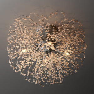 Josie Crystal Flushmount 18"D - Zonesus