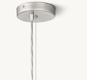 Josie Crystal Extra-Large Pendant 24"D - Zonesus