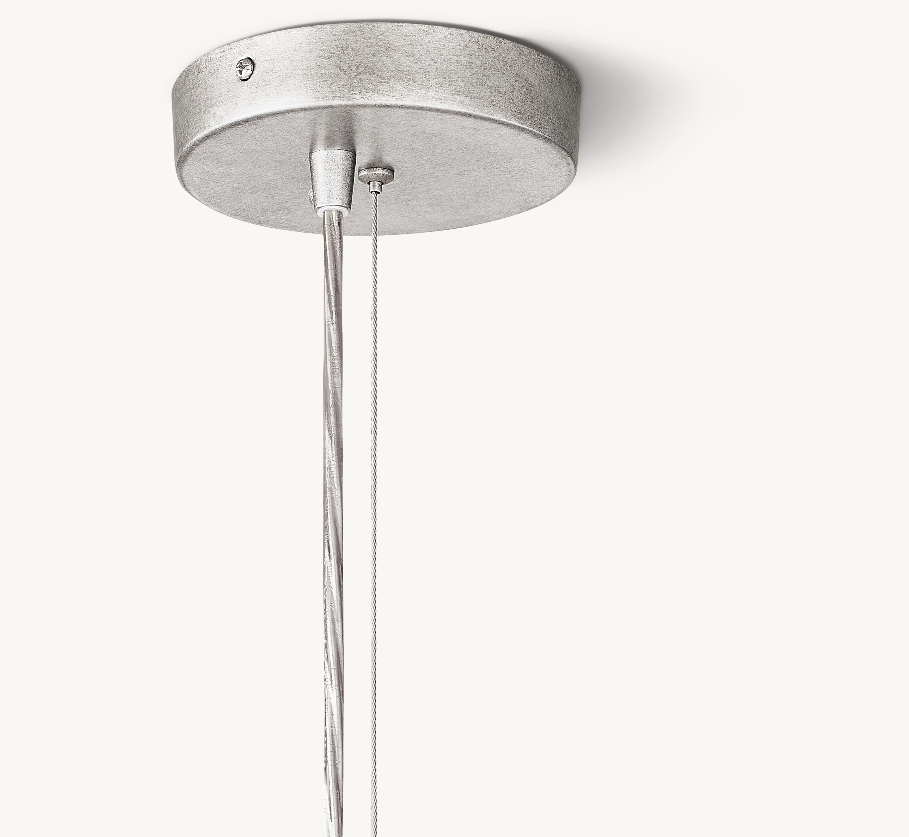 Josie Crystal Extra-Large Pendant 24"D - Zonesus