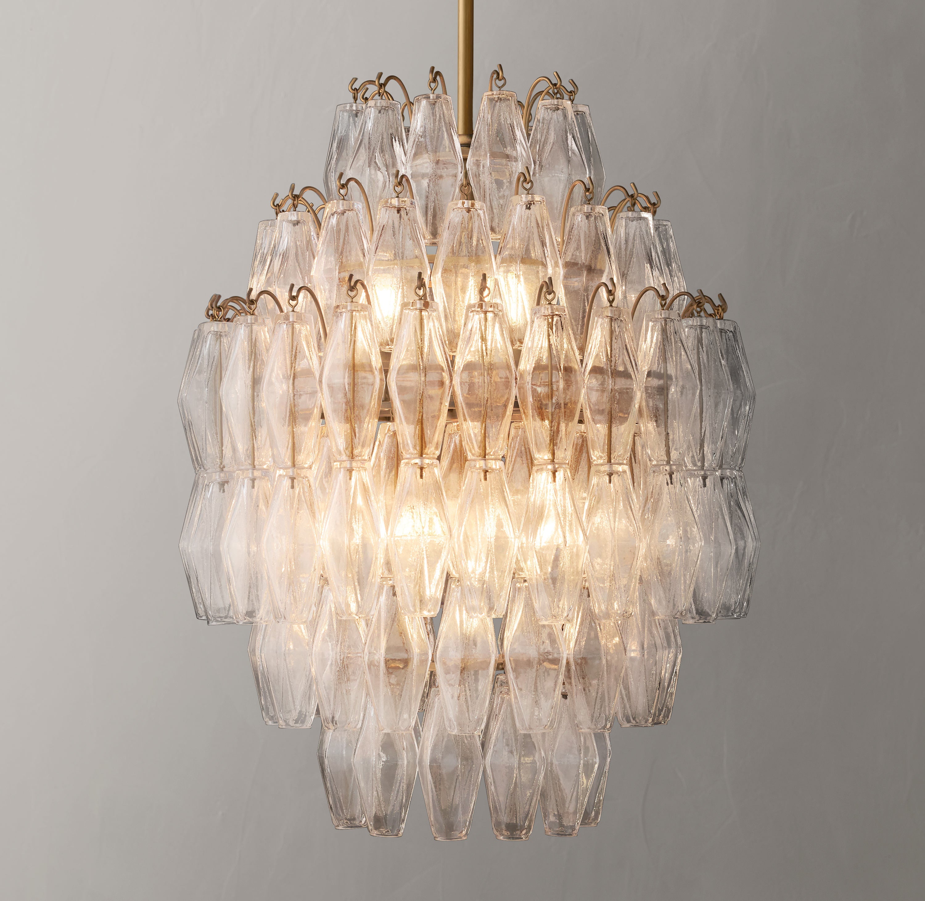 Natalia Tall Pendant 22"D - Zonesus