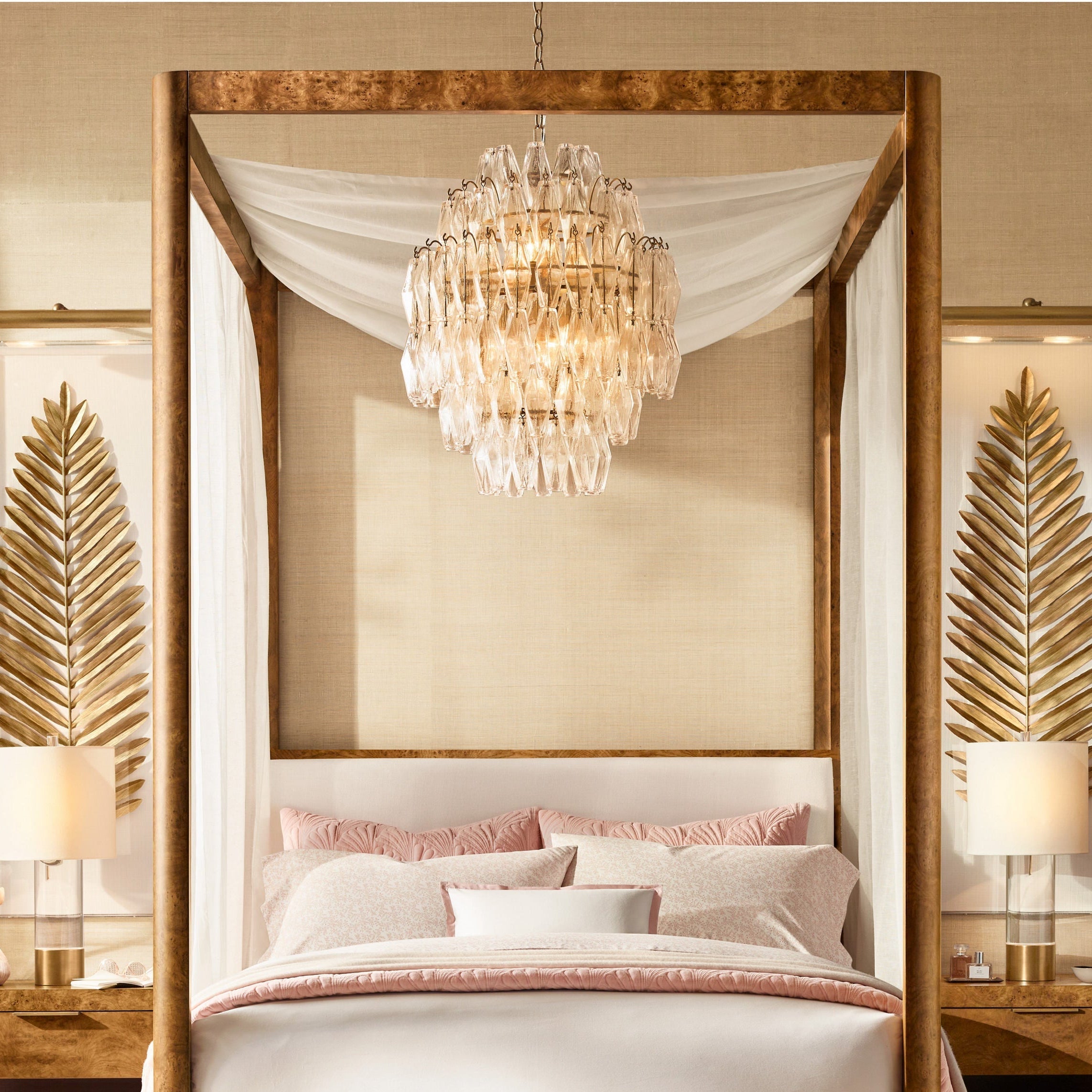 Natalia Tall Pendant 22"D - Zonesus