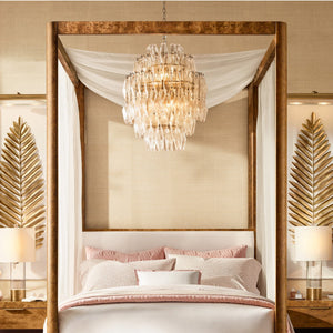 Natalia Tall Pendant 22"D - Zonesus