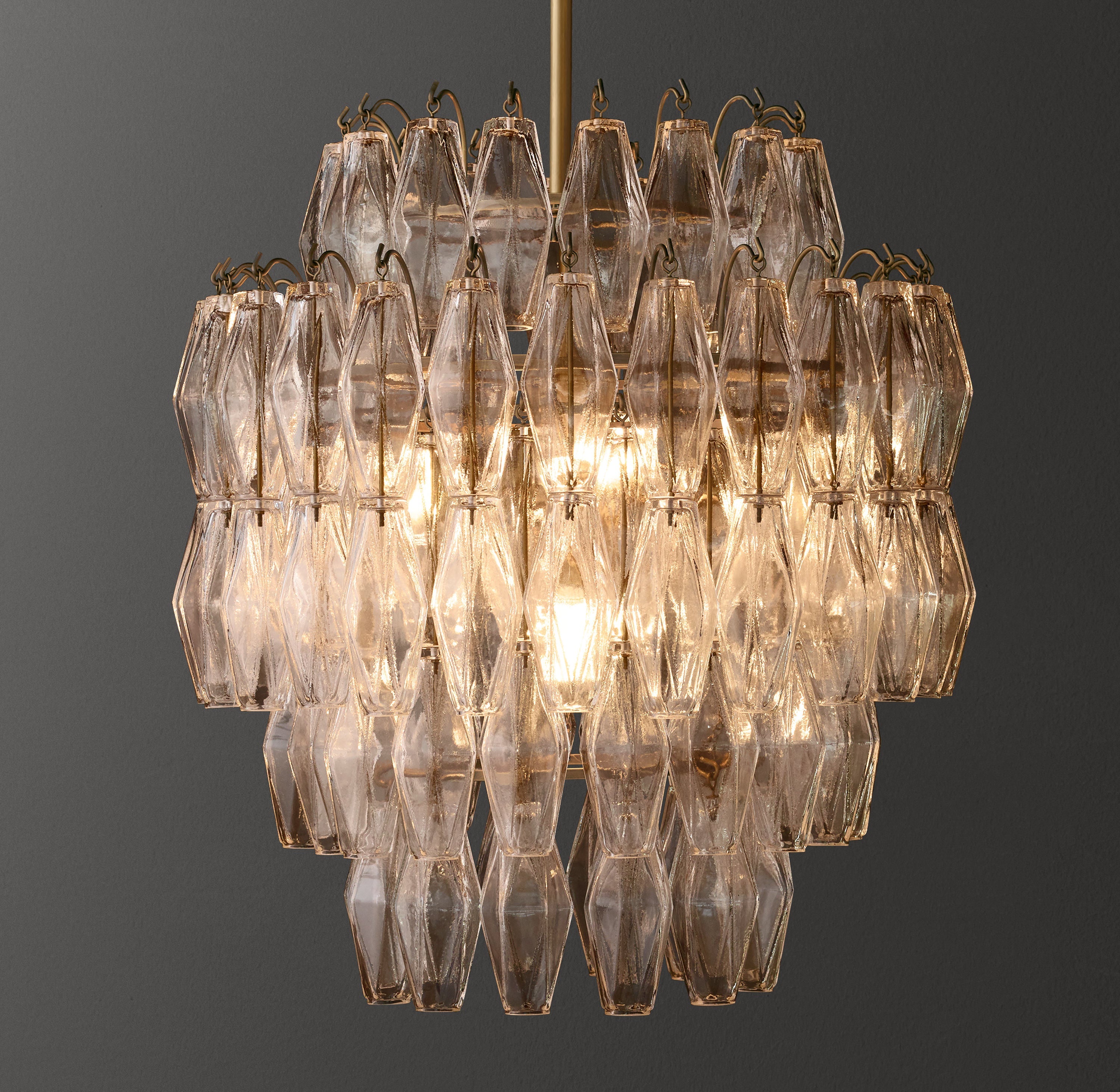 Natalia Wide Pendant 22''D - Zonesus