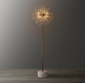 Josie Crystal Floor Lamp 68"H - Zonesus