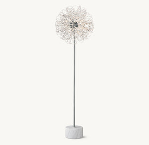 Josie Crystal Floor Lamp 68"H - Zonesus