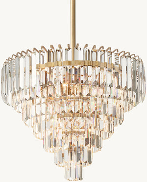 Mirabella Crystal Small Chandelier 20''H - Zonesus