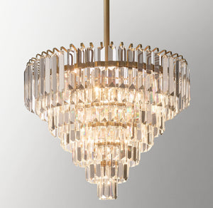 Mirabella Crystal Small Chandelier 20''H - Zonesus