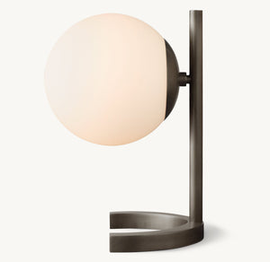 Keefe Glass Table Lamp 13''H - Zonesus