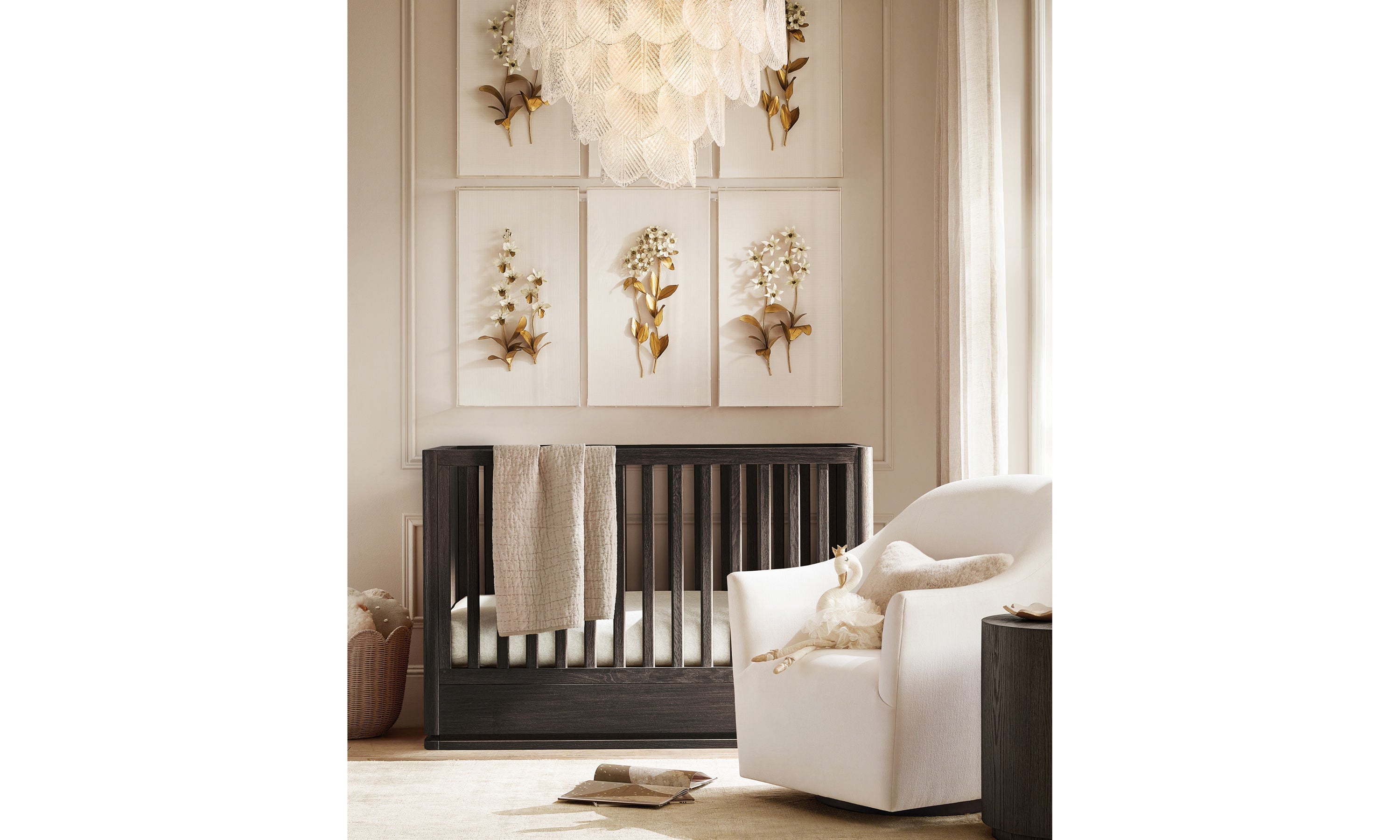 Fiore Large Glass Chandelier - Zonesus