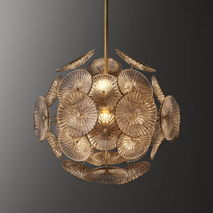 Celestia Glass Pendant 22''D - Zonesus