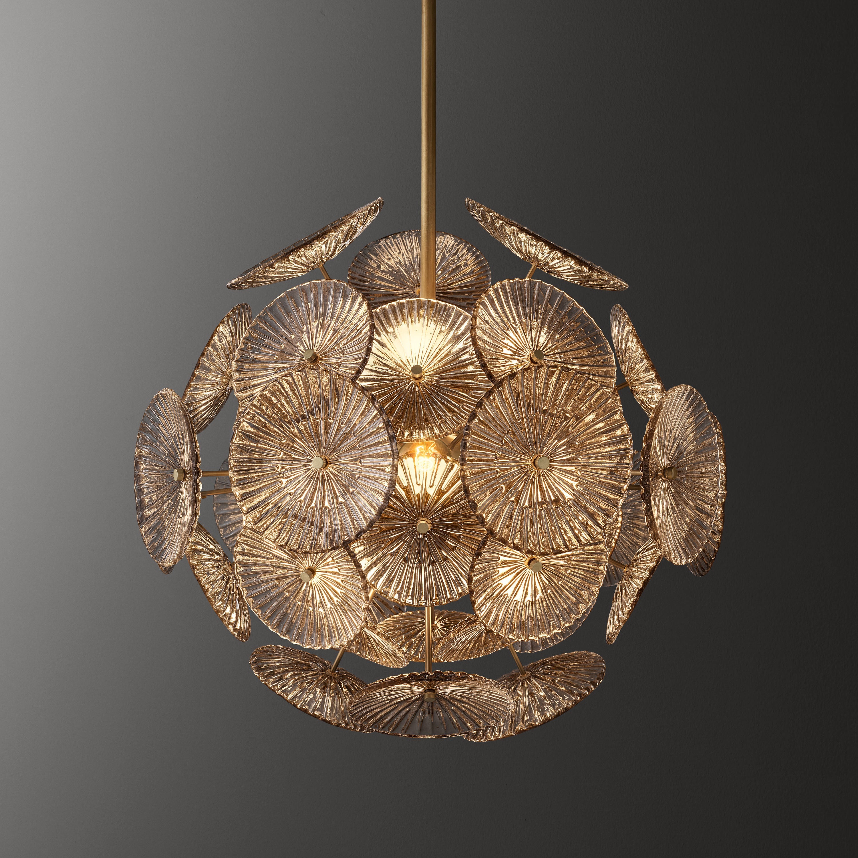 Celestia Glass Pendant 22''D - Zonesus