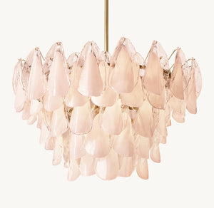 Petal Glass Large Pendant 32"D - Zonesus