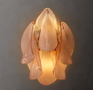 Petal Glass Sconce 16"H - Zonesus