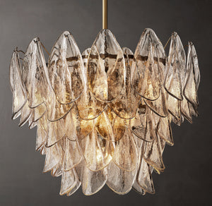 Petal Glass Medium Pendant 25''D - Zonesus
