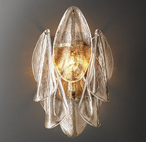 Petal Glass Sconce 16"H - Zonesus