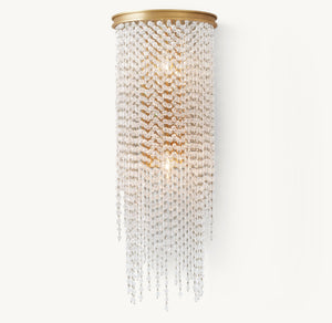 Athena Crystal Grand Sconce 22"H - Zonesus