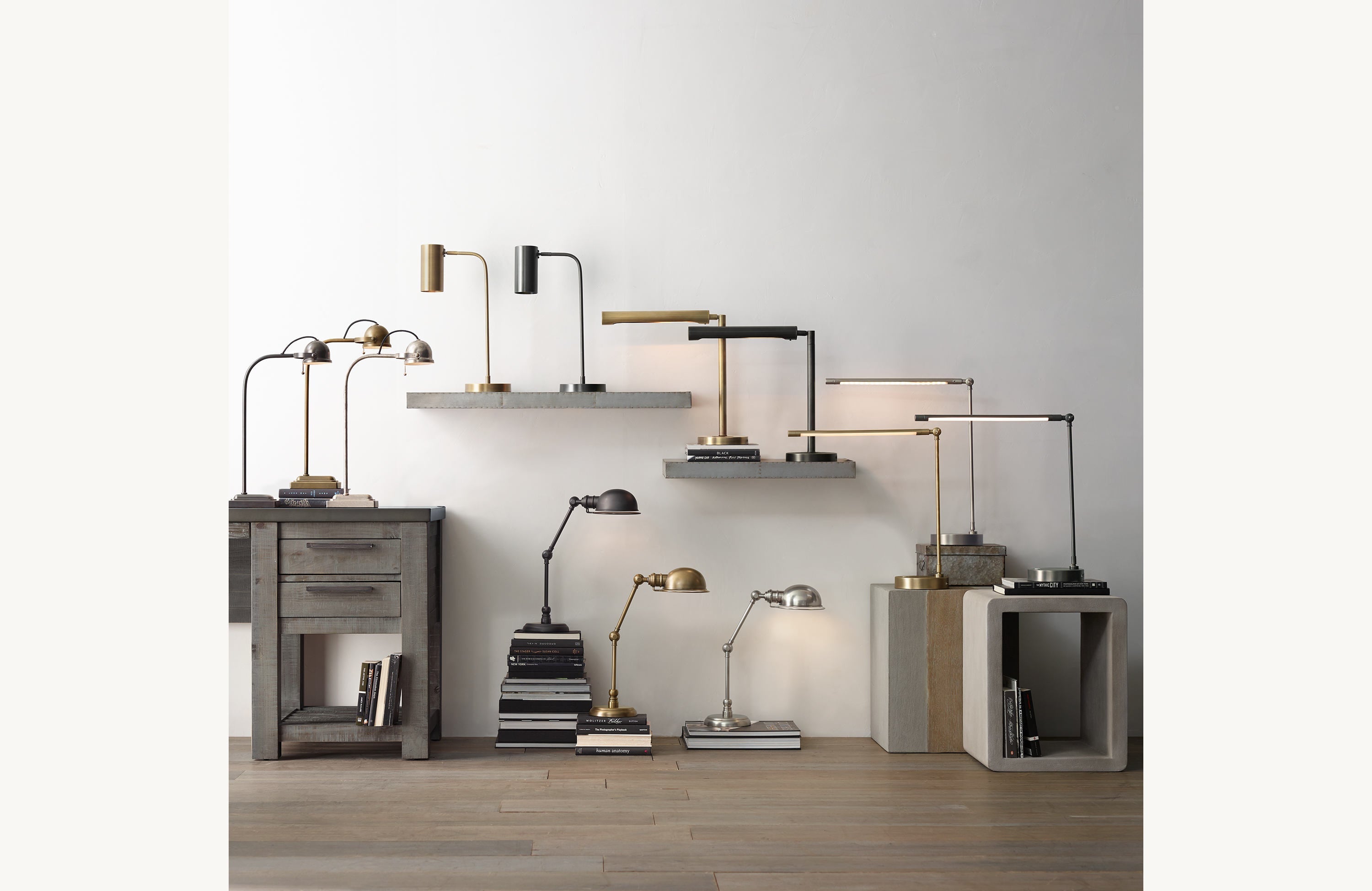 Declan Task Table Lamp - Zonesus