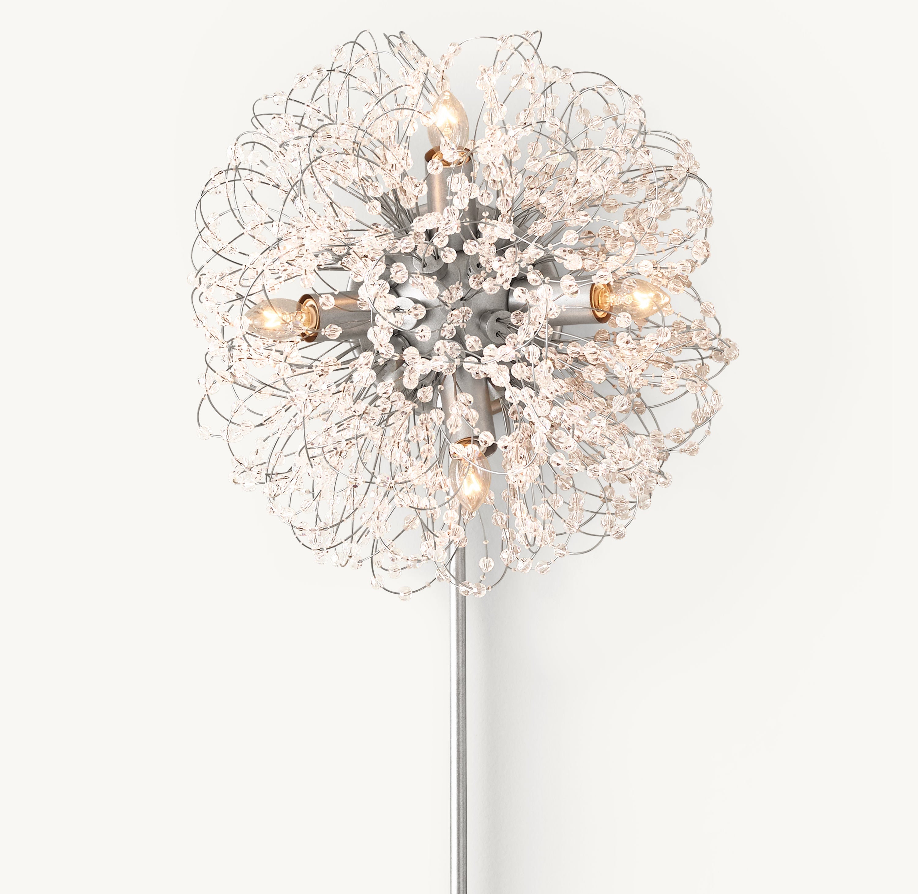 Josie Crystal Sconce - Zonesus