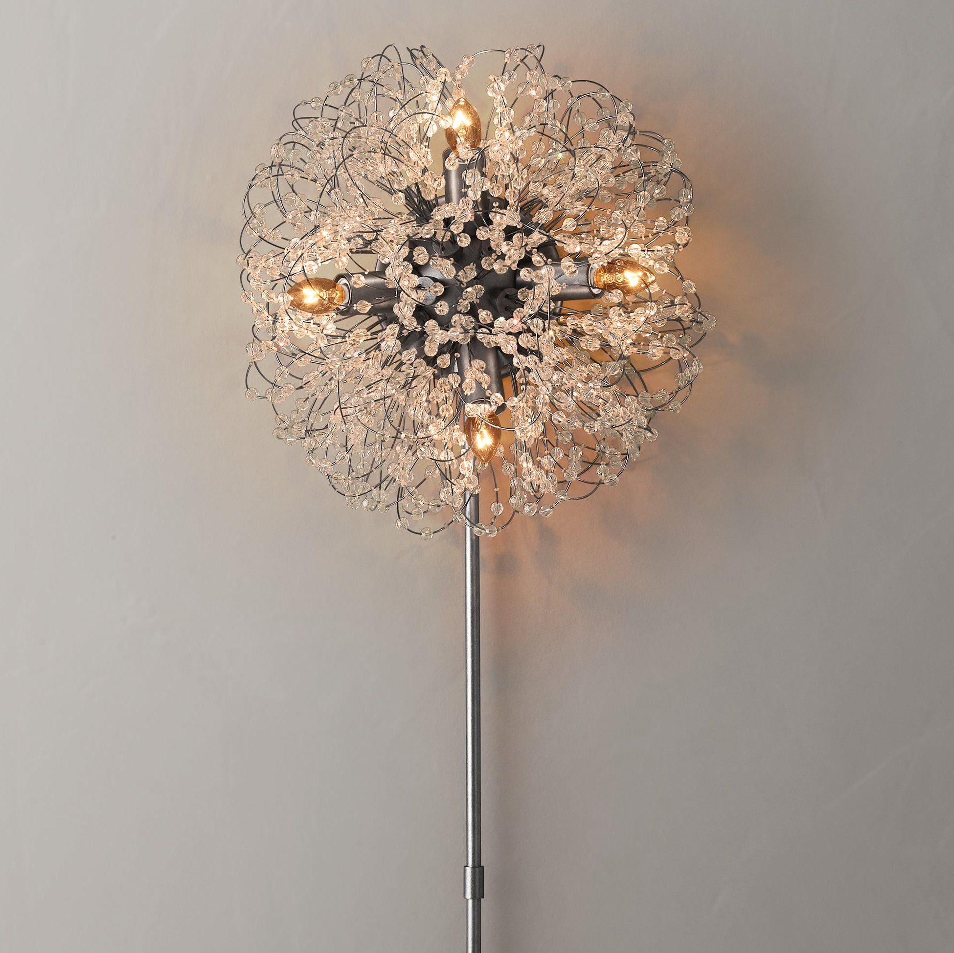 Josie Crystal Sconce - Zonesus