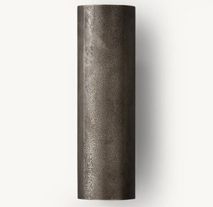 Textured Metal Double Sconce - Zonesus