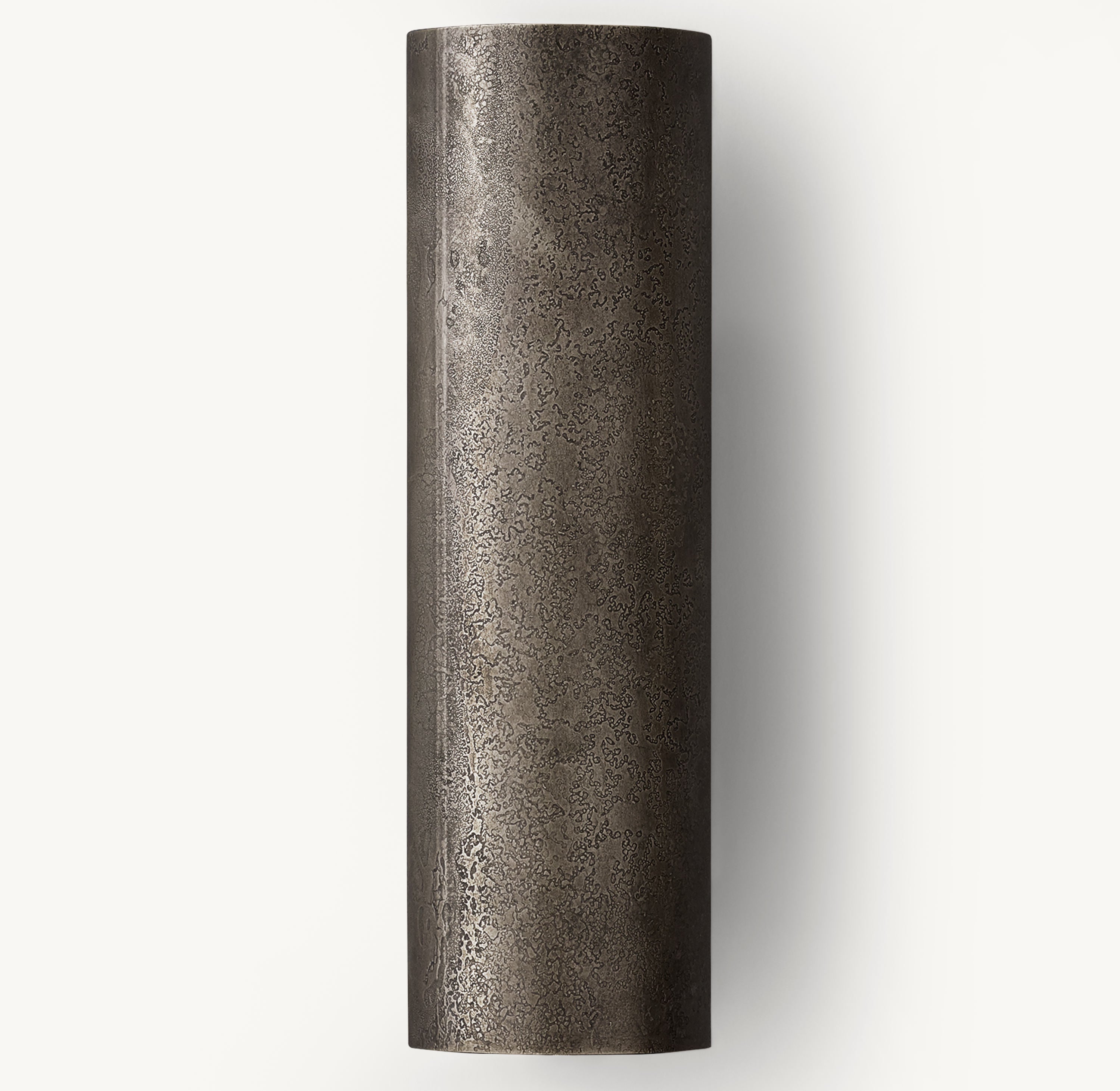 Textured Metal Double Sconce - Zonesus