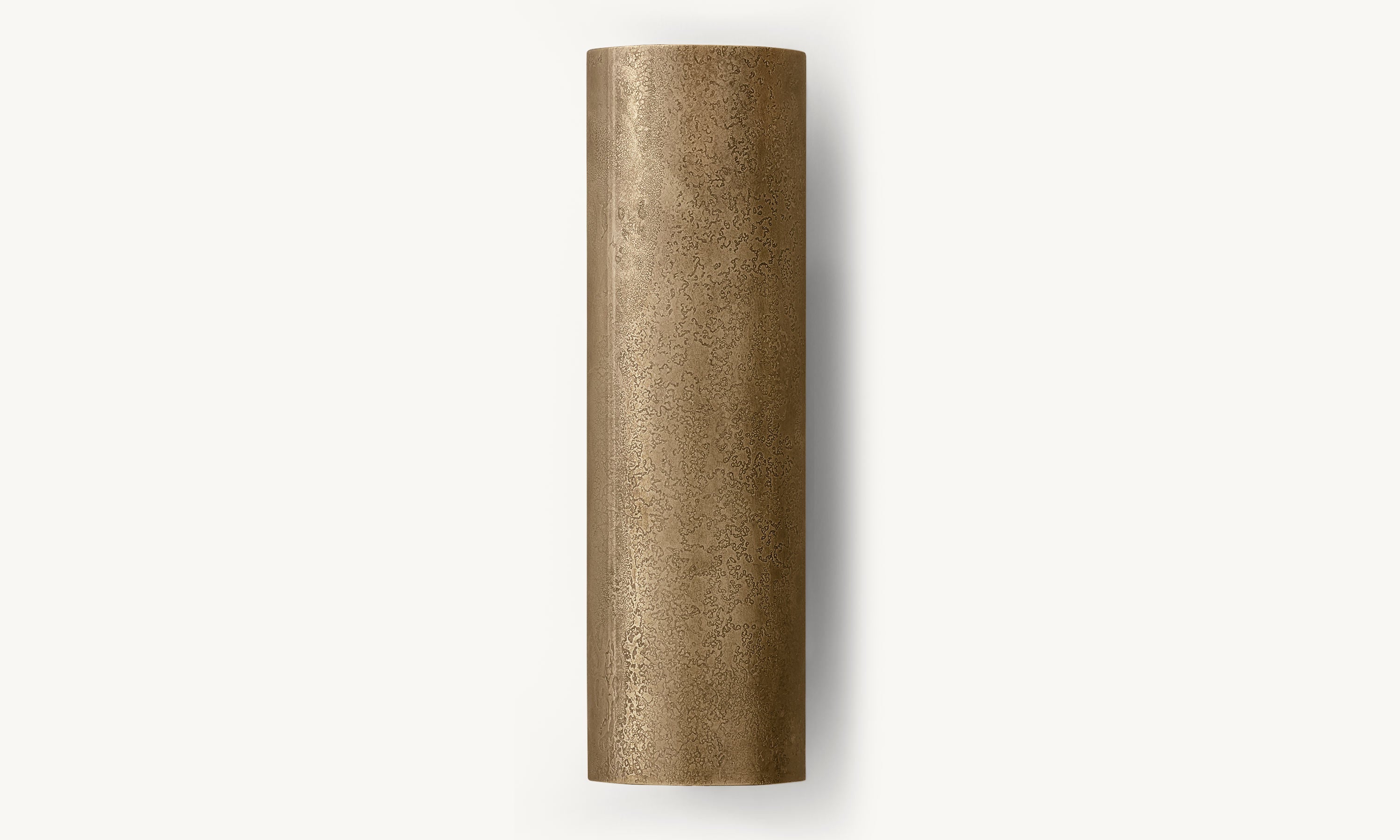 Textured Metal Double Sconce - Zonesus