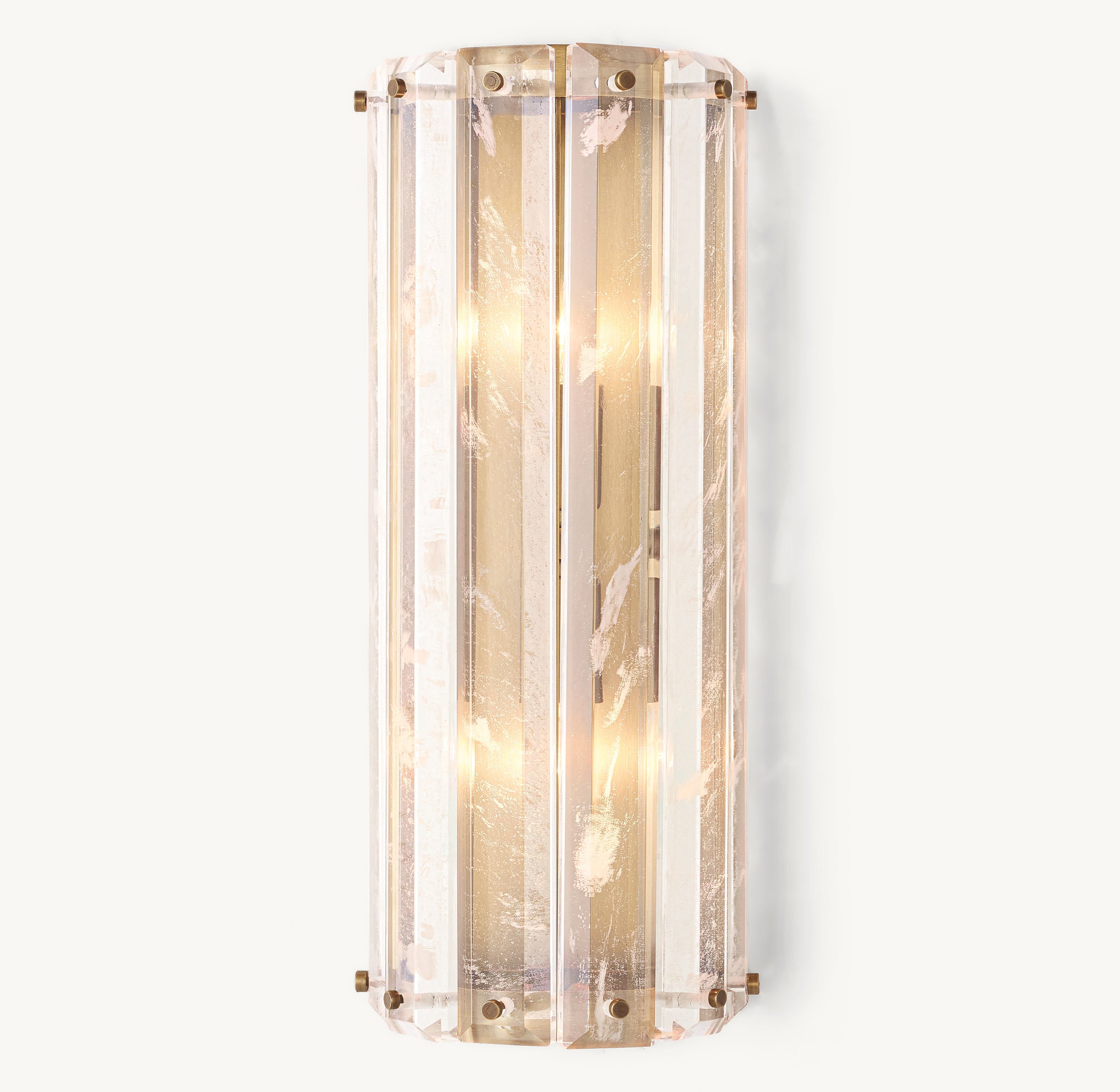 Tasha Crystal Sconce 16"H - Zonesus