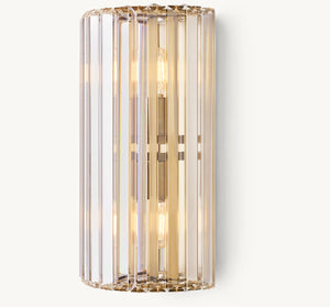 Elliana Crystal Sconce 14''H - Zonesus