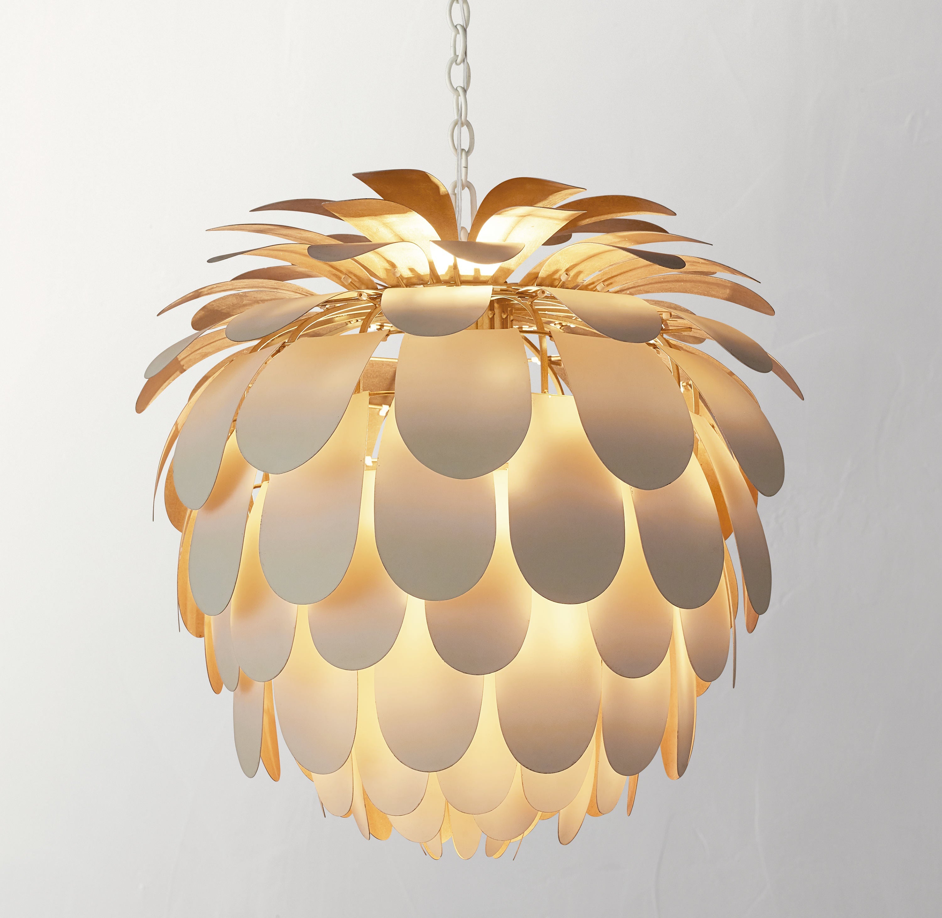 Aster Steel Pendant 30''D - Zonesus
