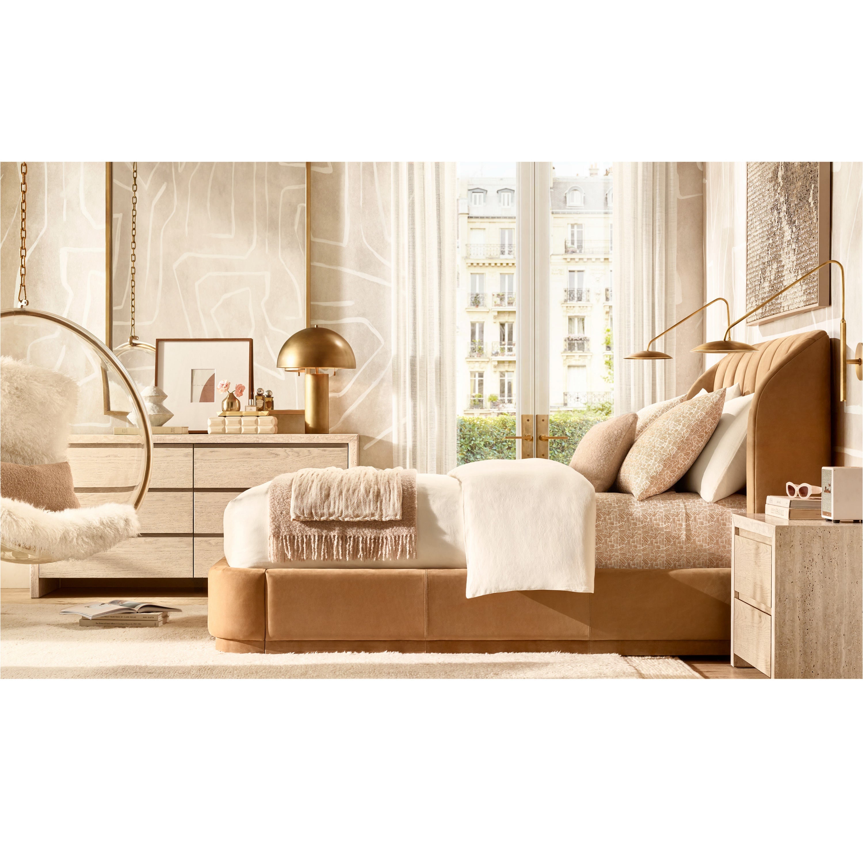 Asher Task Sconce 28''W - Zonesus