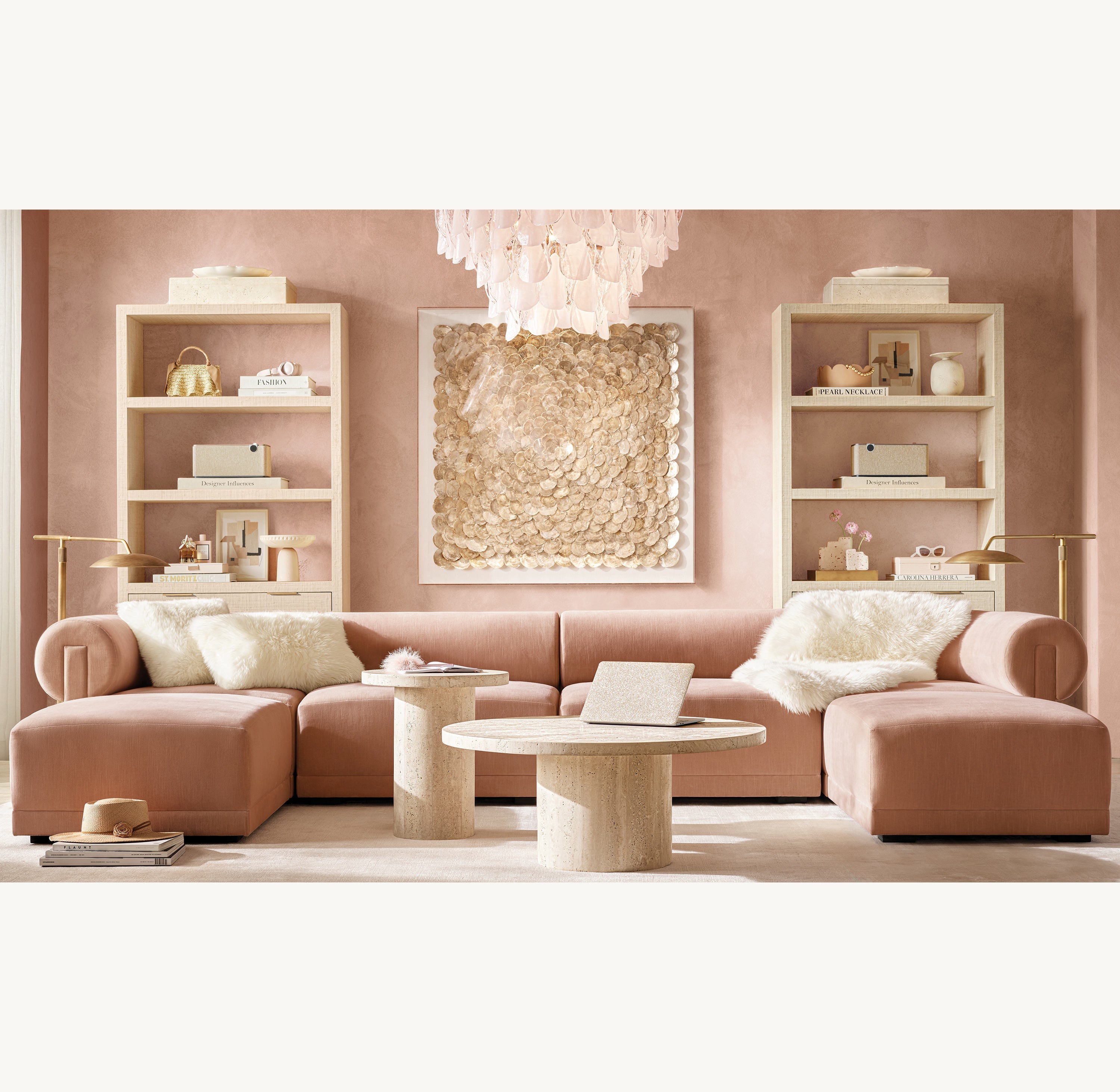 Asher Floor Lamp 48"H - Zonesus