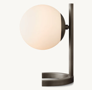 Keefe Glass Table Lamp 13''H - Zonesus