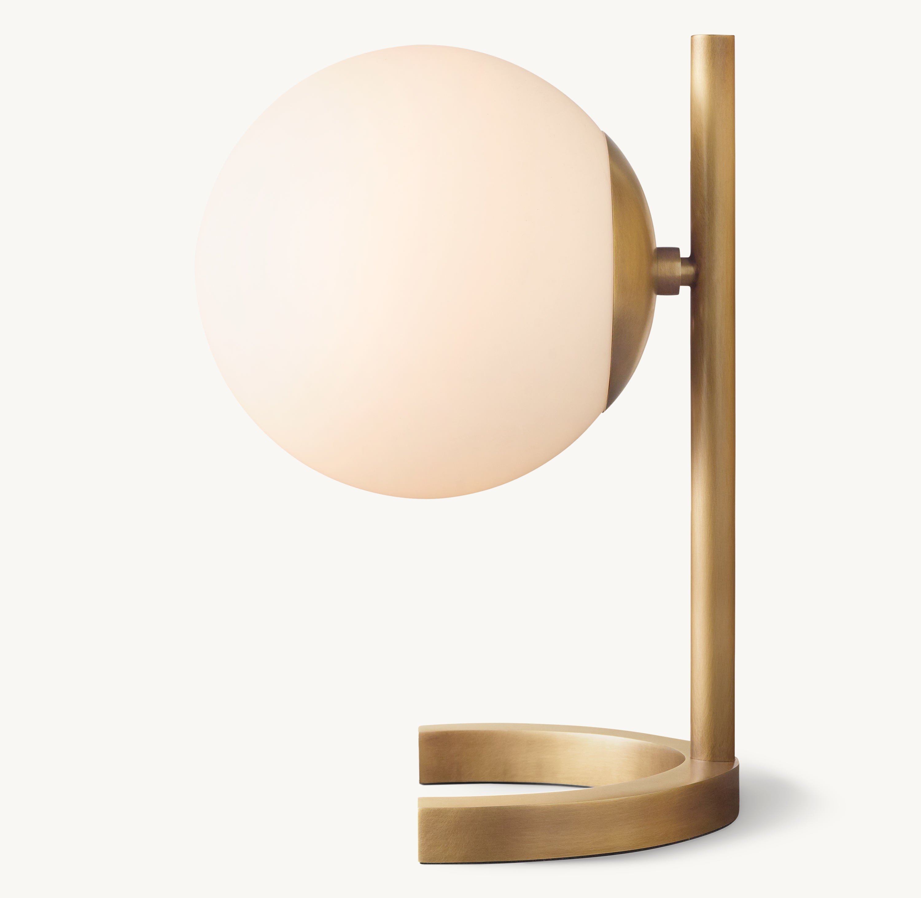 Keefe Glass Table Lamp 13''H - Zonesus