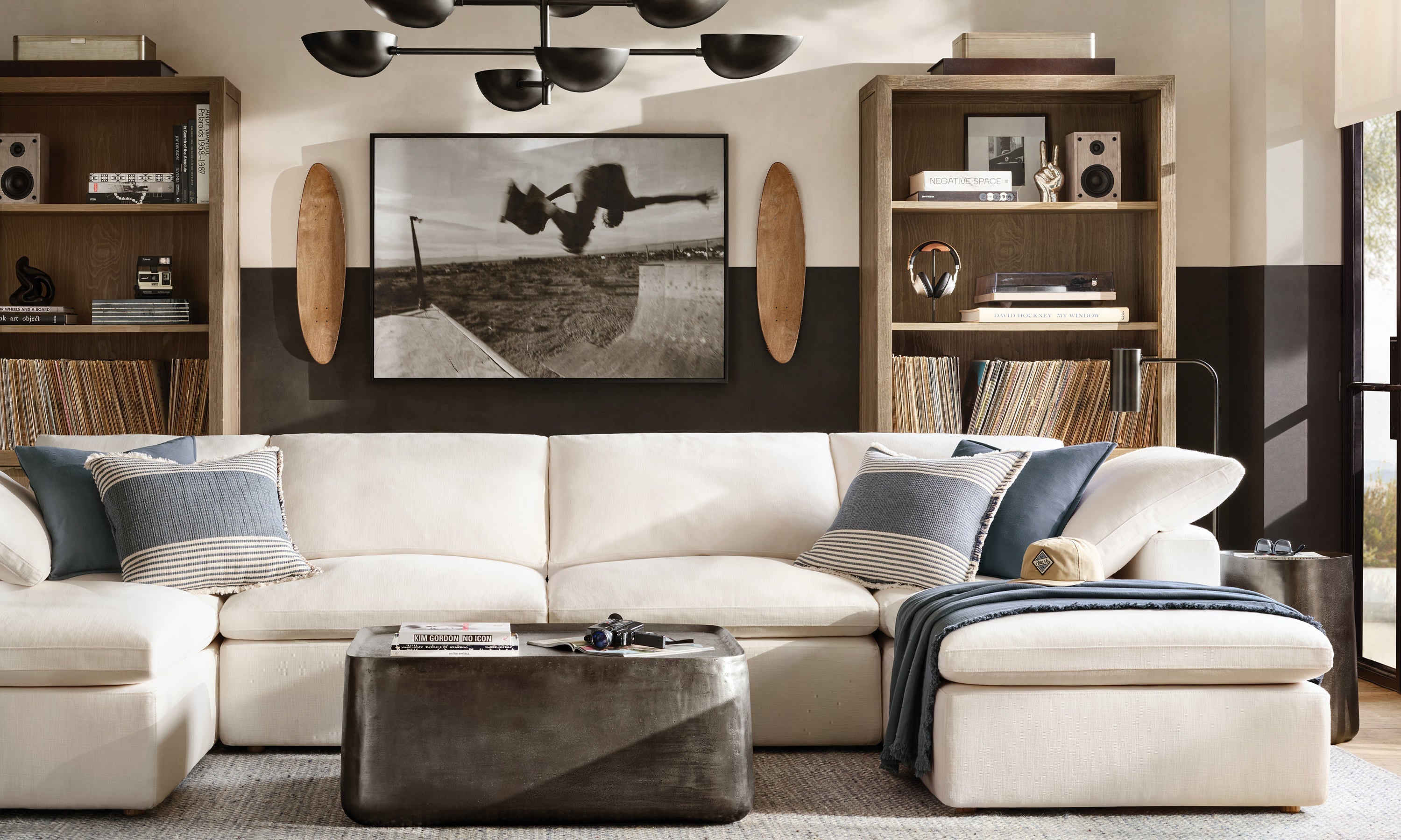 Luca Metal Chandelier - Zonesus