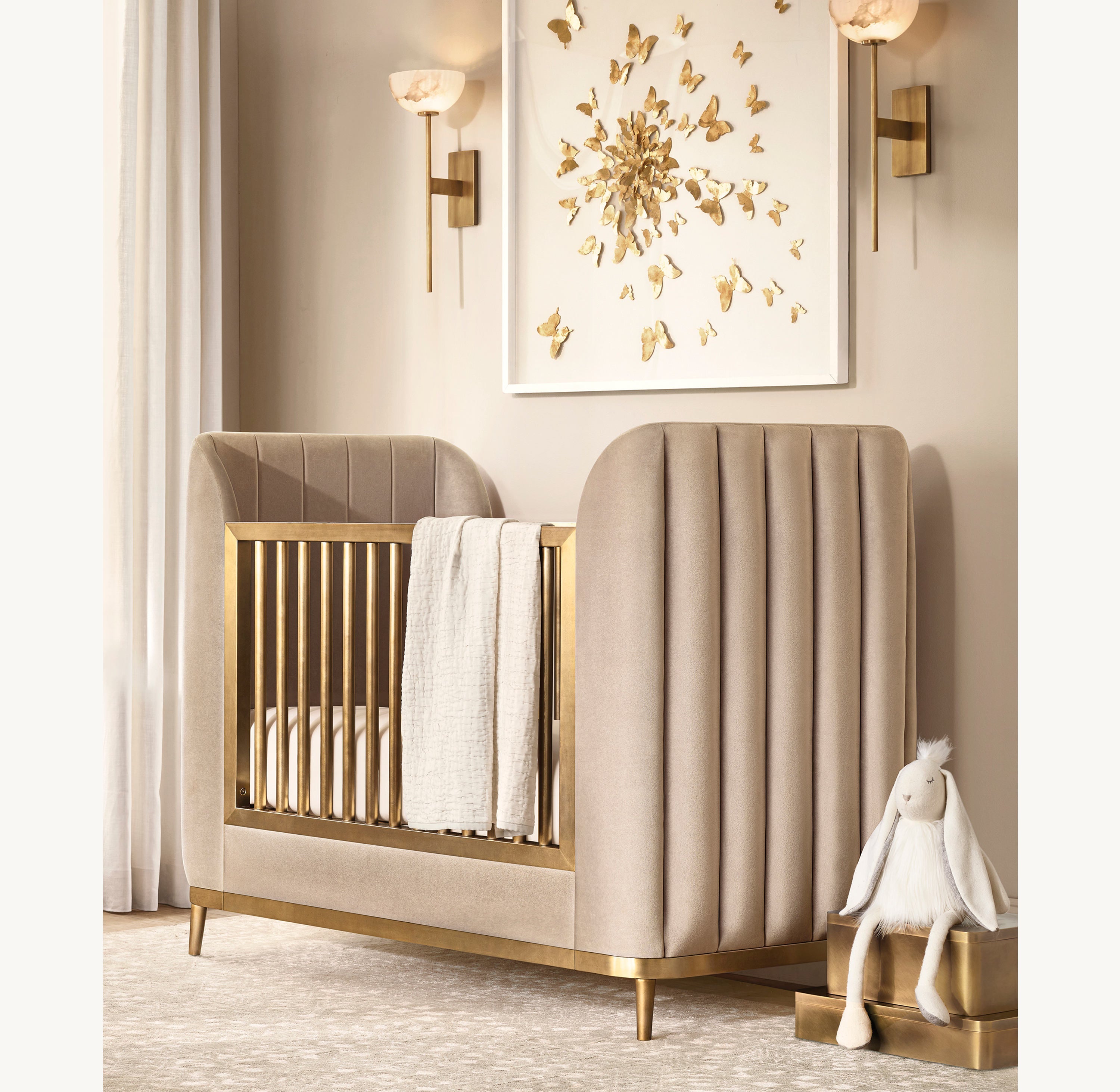 Alara Alabaster Sconce 20"H - Zonesus