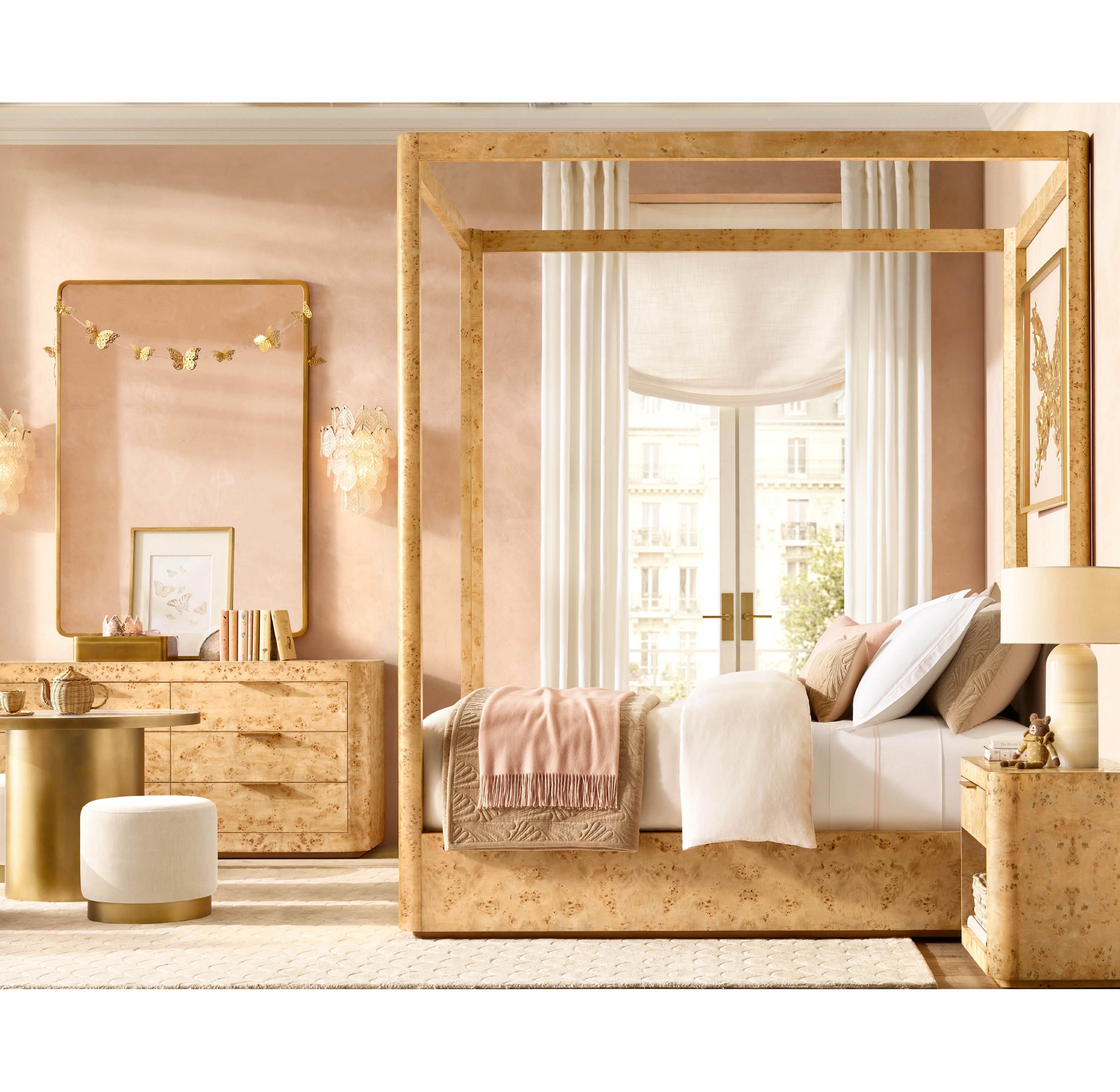 Fiore Glass Sconce 11"W - Zonesus