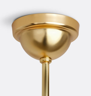 Lorna LED Pendant 12" H 24" H - Zonesus