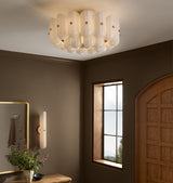 Lorna LED Double Tier Flush Mount 25" - Zonesus