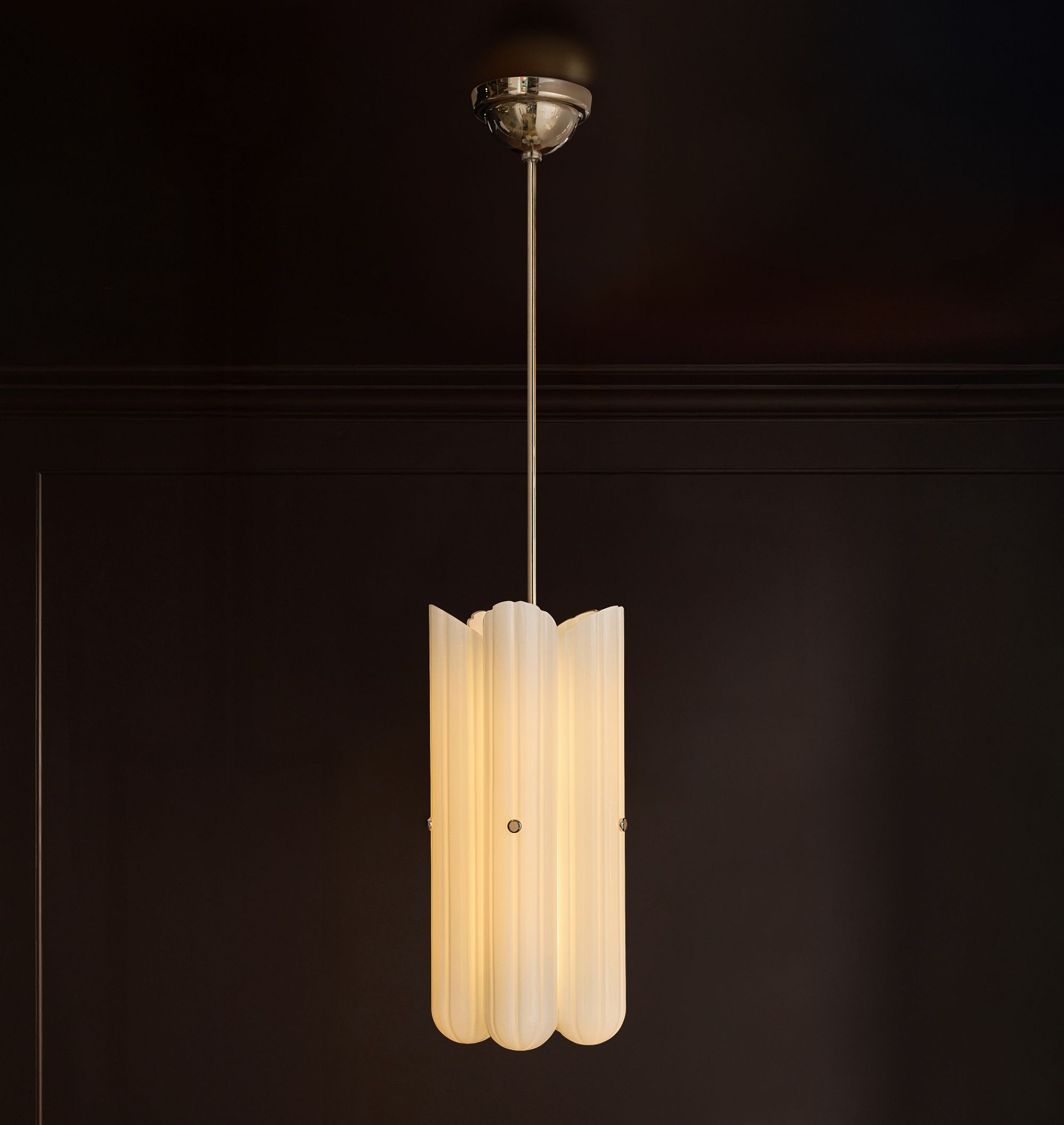 Lorna LED Pendant 12" H 24" H - Zonesus