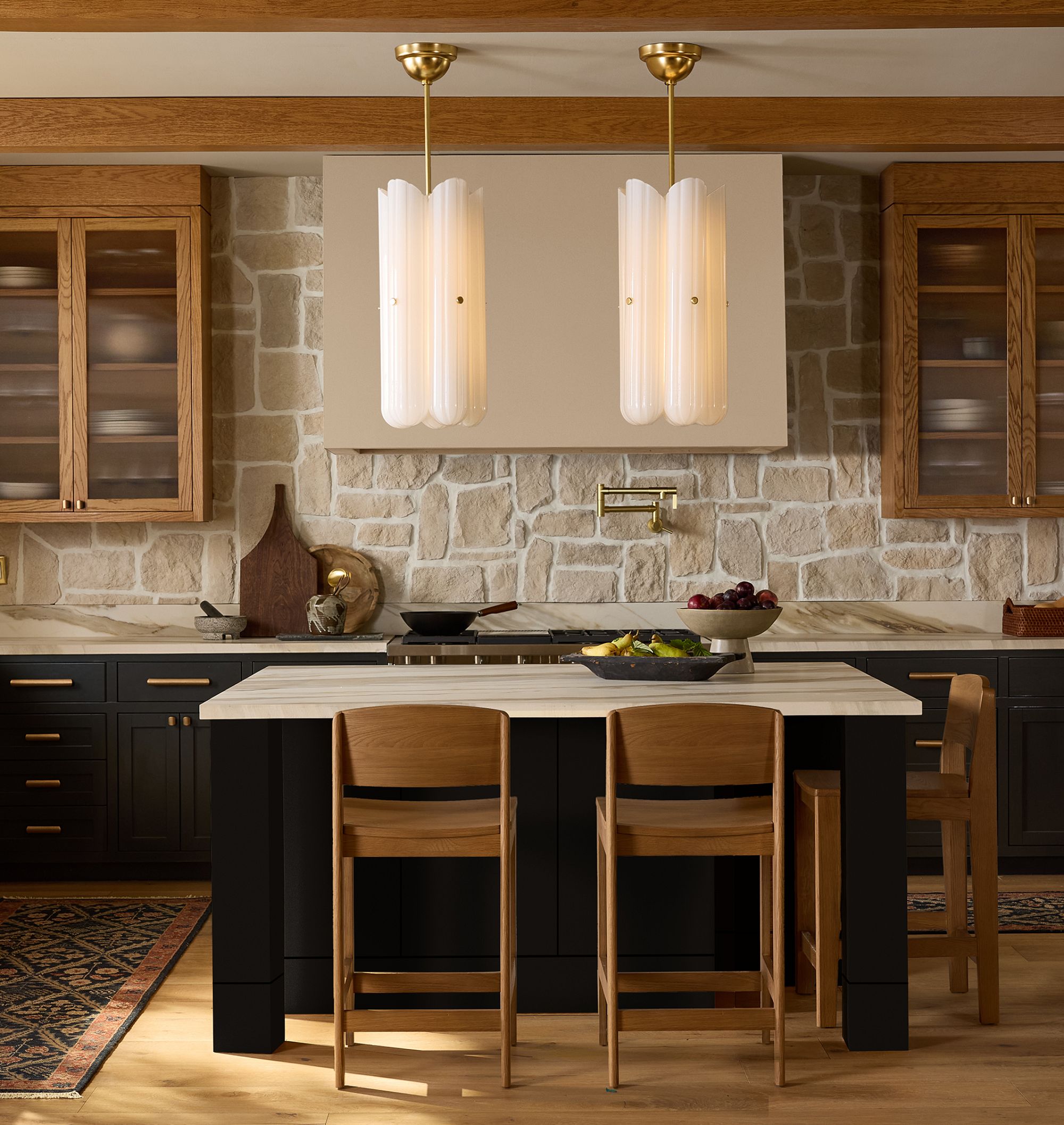 Lorna LED Pendant 12" H 24" H - Zonesus