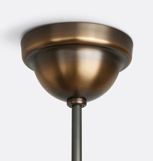 Lorna LED Pendant 12" H 24" H - Zonesus