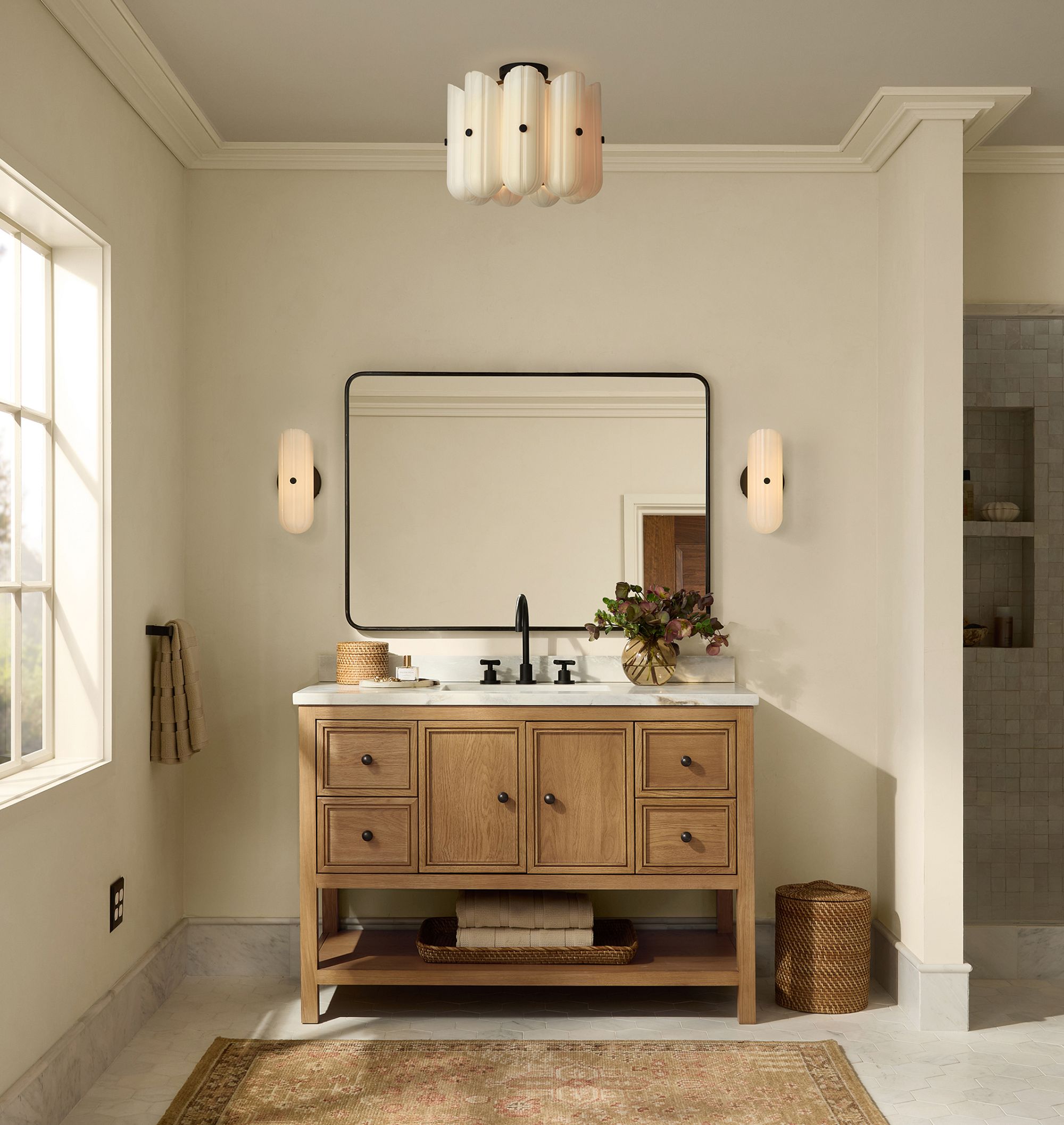 Lorna LED Flush Mount 16" - Zonesus