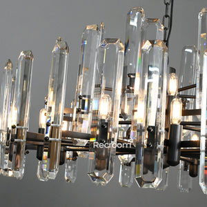 Bonington Round Chandelier 48" - Zonesus