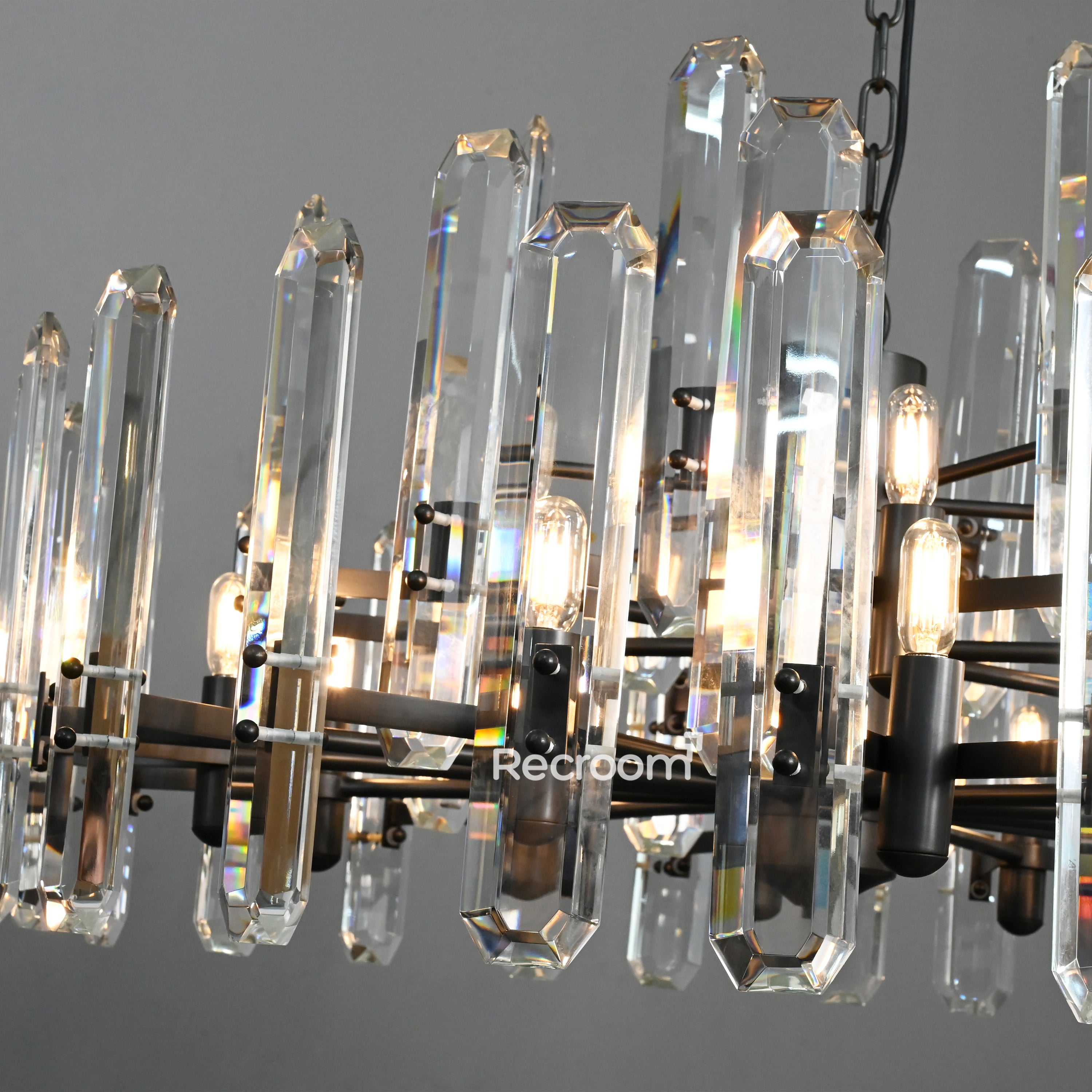 Bonington Round Chandelier 48" - Zonesus