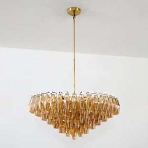 Chia Round Tired Chandelier 37" - Zonesus