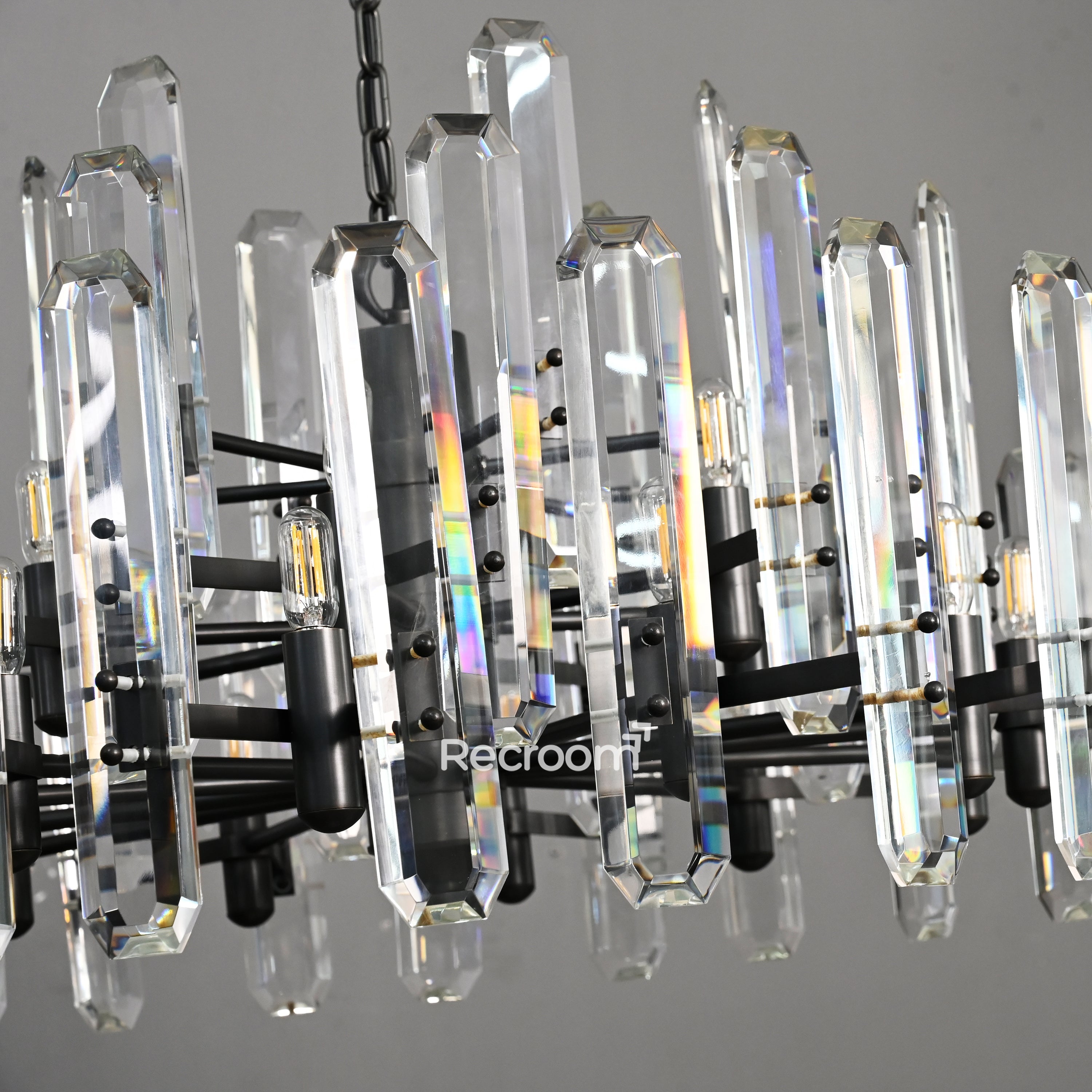 Bonington Round Chandelier 48" - Zonesus