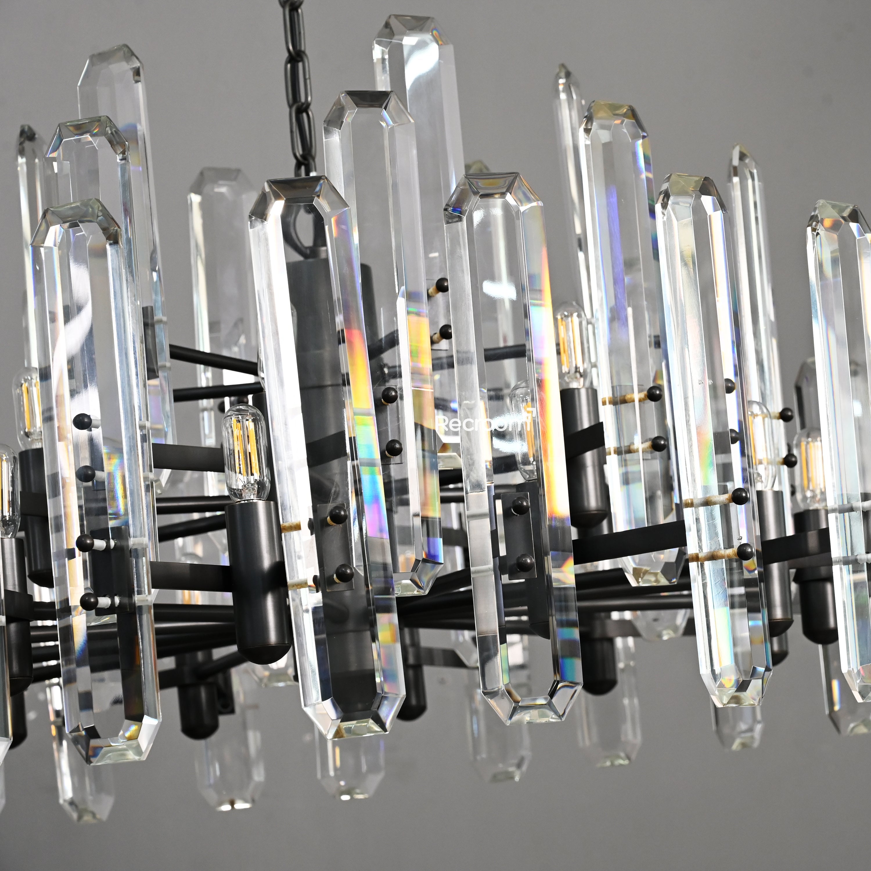 Bonington Round Chandelier 48" - Zonesus