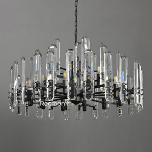 Bonington Round Chandelier 48" - Zonesus