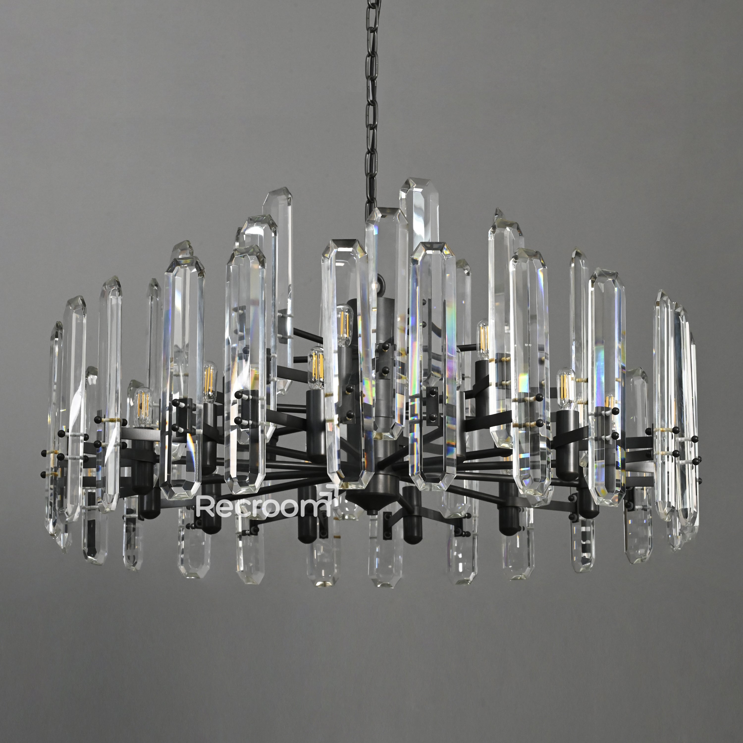 Bonington Round Chandelier 48" - Zonesus