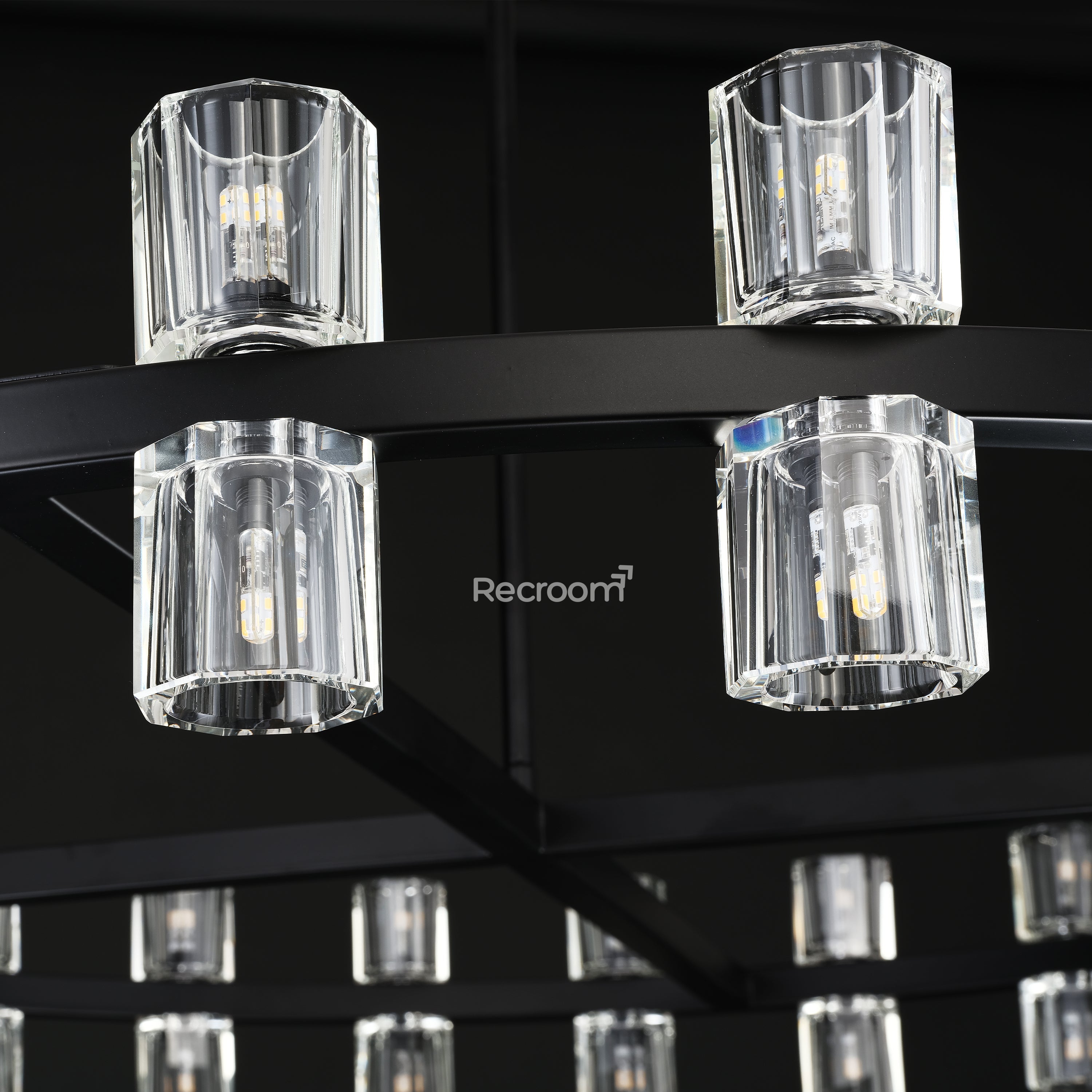 Arcachonest Round Chandelier 48" - Zonesus